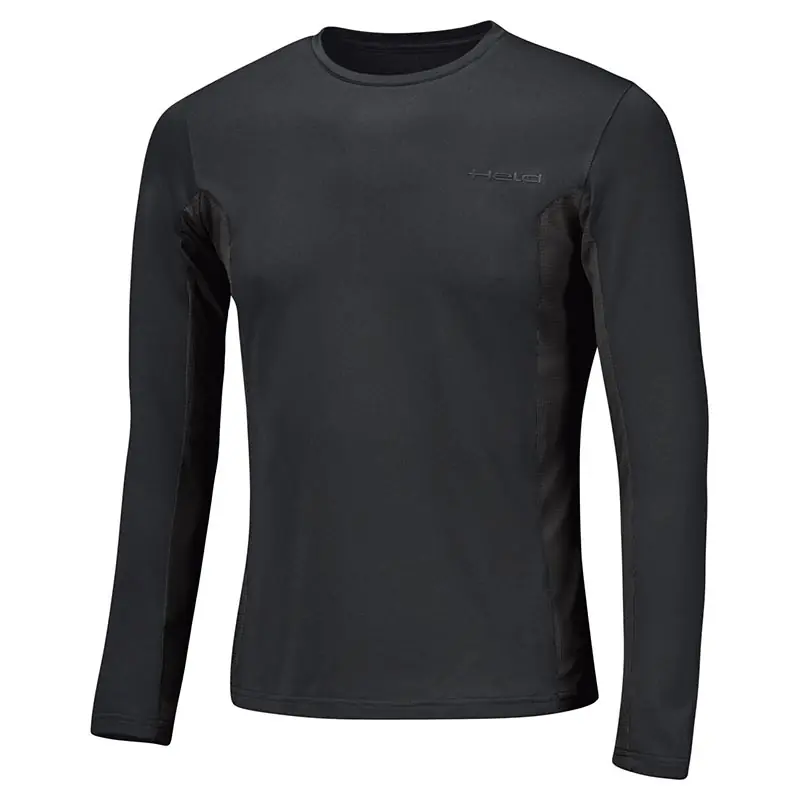Must-Have Maglia Held Cool Layer nero-S