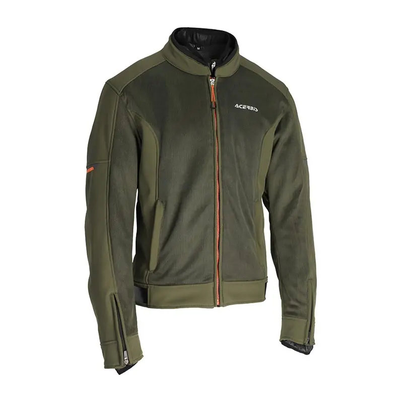 Popolare Giacca Acerbis CE Gordon verde arancio-S