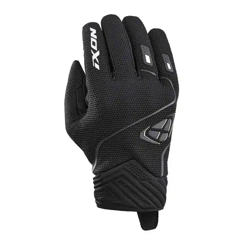Ultima Occasione Guanti Ixon Hurricane 2 nero bianco-S