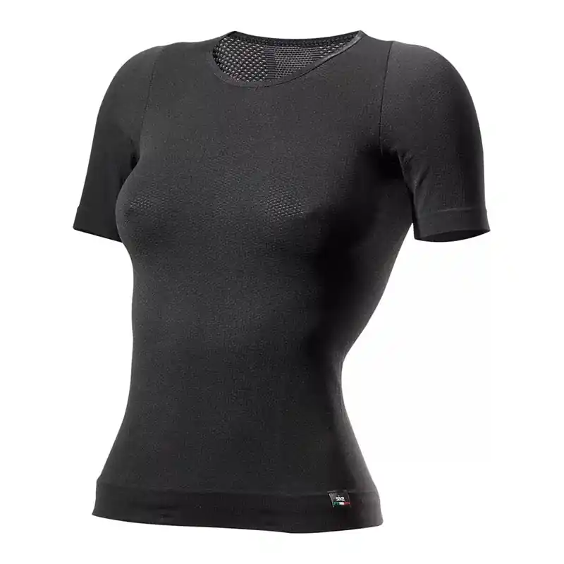 Maglia Donna Six2 F TS1 nero-XXS/XS Soddisfatti O Rimborsati