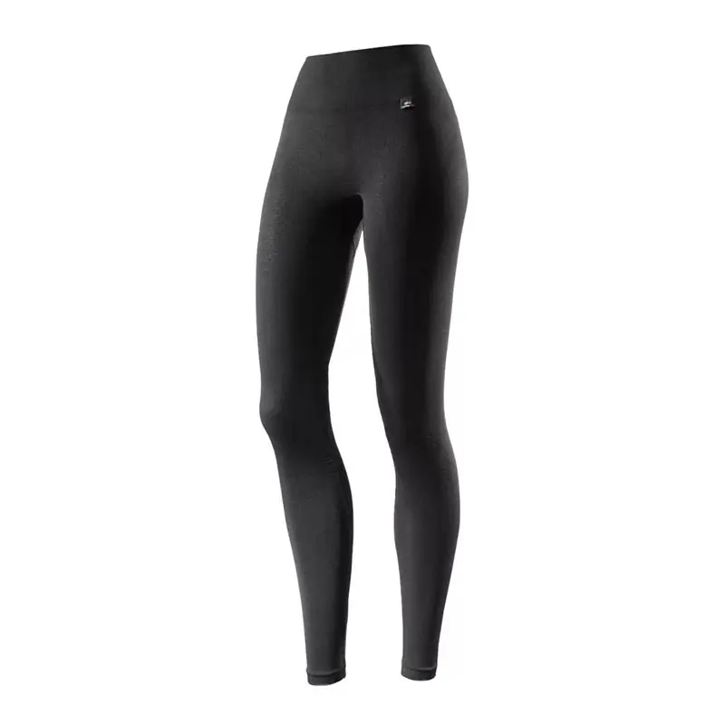 Leggings Donna Six2 F Pnx nero-XXS/XS Occasione Imperdibile