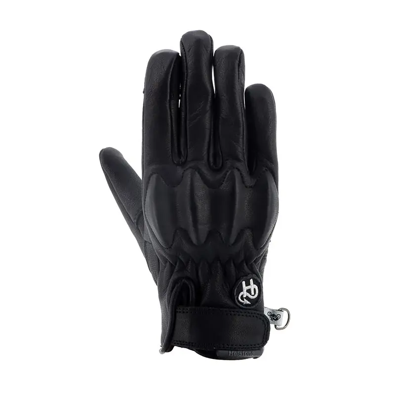 Sconto Guanti Pelle Donna Helstons Wave Air nero-6