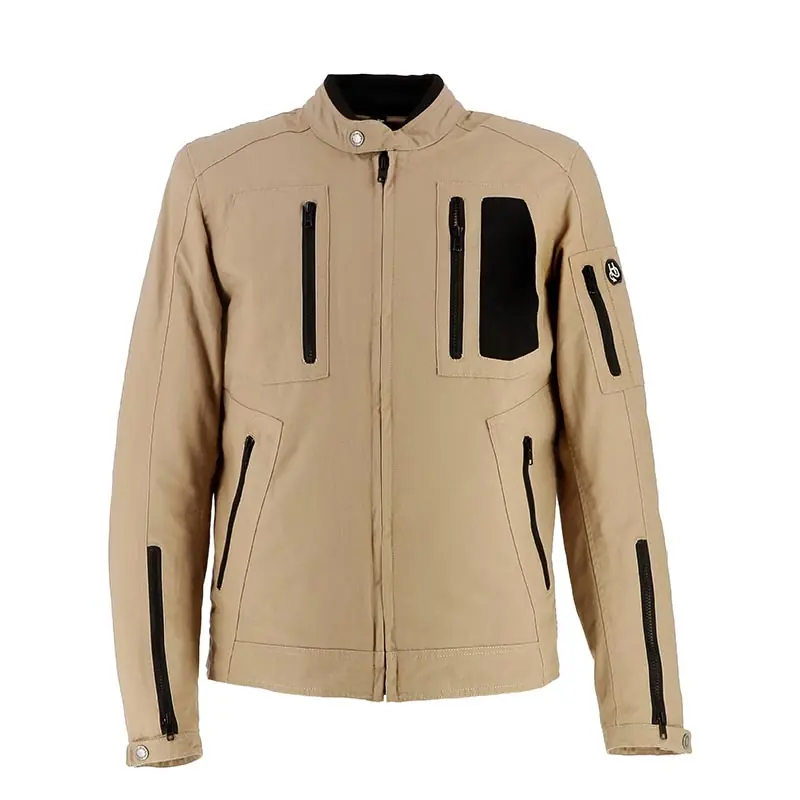 Giacca Helstons Puma Toile Canvas beige-S Spedizione Gratuita