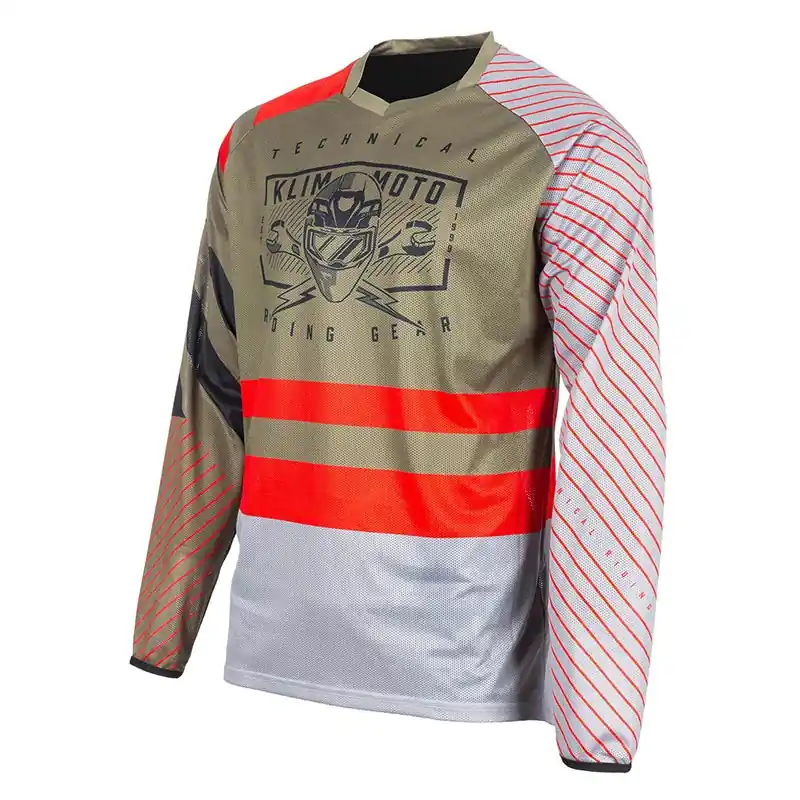 Nuova Collezione Maglia Klim Petrol redrock-S