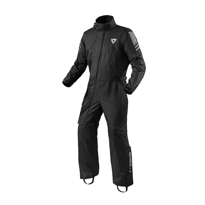 Tuta Antipioggia Rev'it Pacific 4 H2O nero-S Offerta Speciale