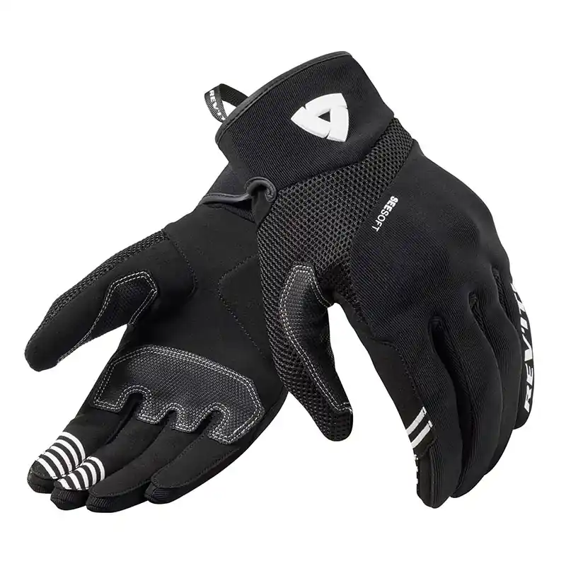 Guanti Donna Rev'It Endo nero bianco-M Offerta Speciale