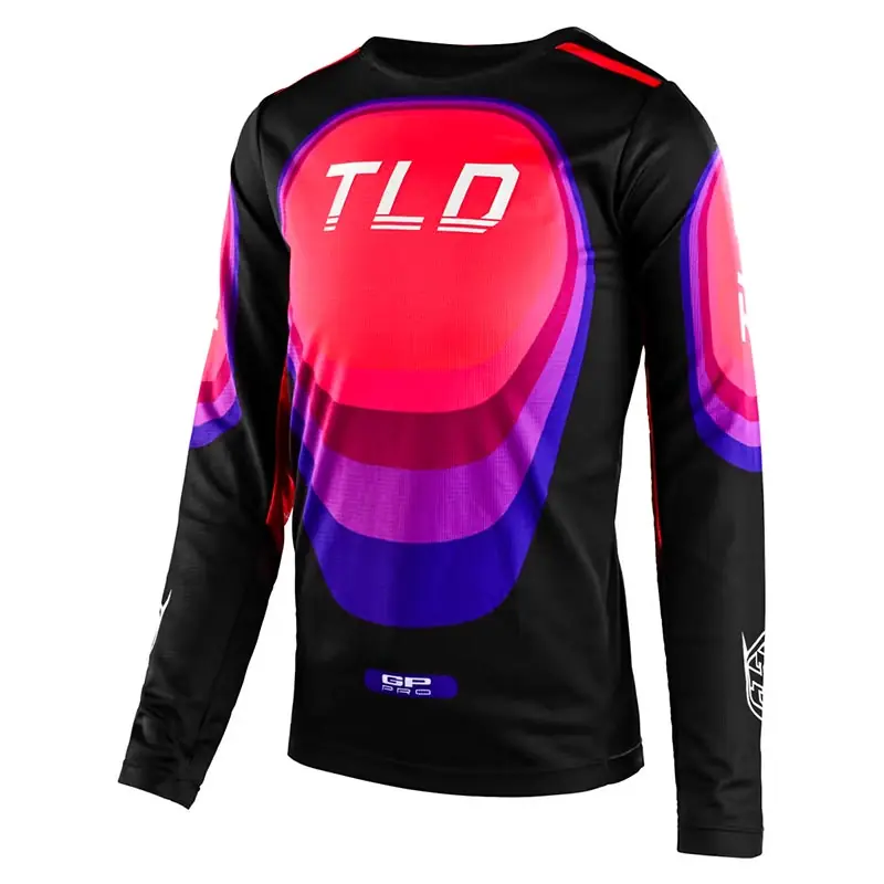 Reso Gratuito Maglia Bimbo Troy Lee Designs GP Pro Reverb rosa-XS