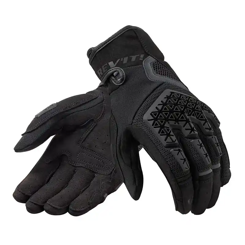 Soddisfatti O Rimborsati Guanti Rev'it Mangrove nero-S