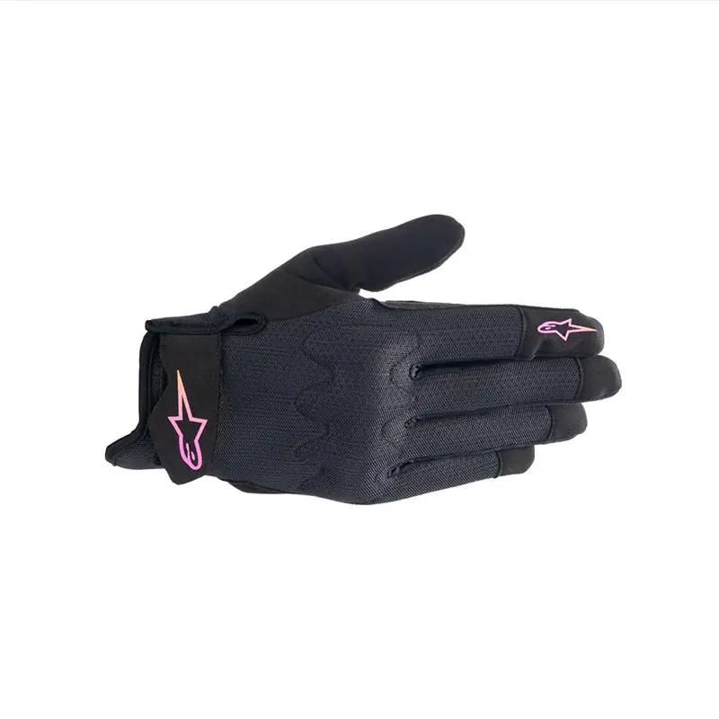 Prezzo Ridotto Guanti Donna Alpinestars Stated Air nero rosa-XS