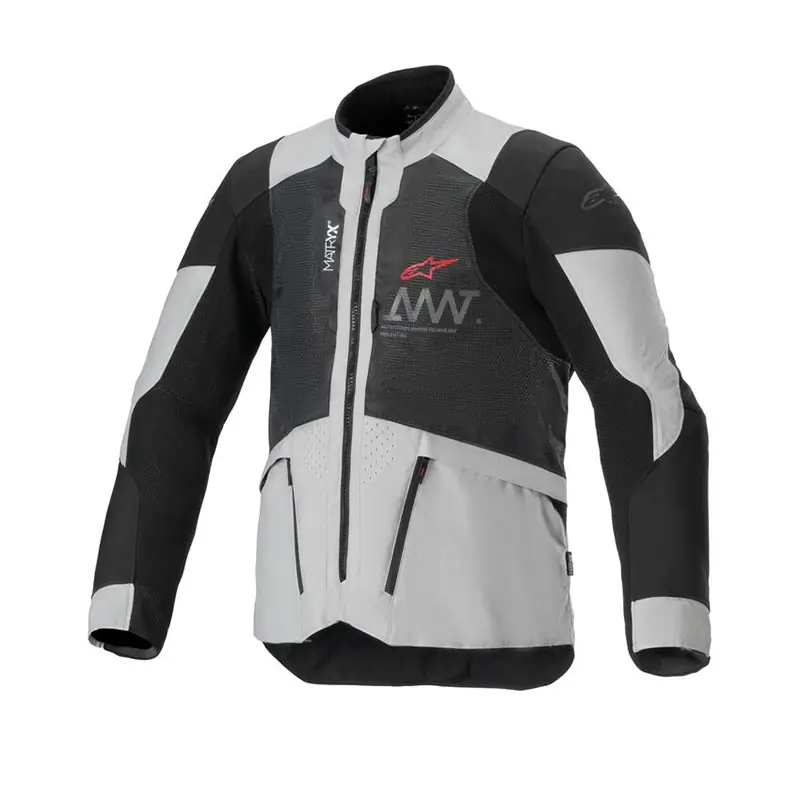 Spedizione Espresso Giacca Alpinestars AMT-7 Air grigio-S