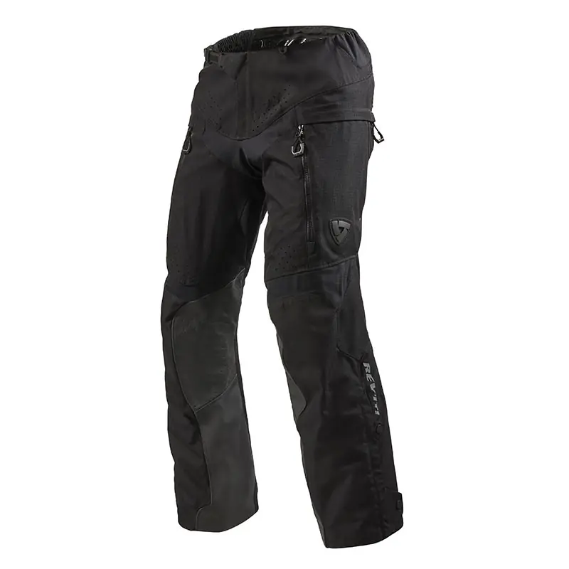 Soddisfatti O Rimborsati Pantaloni Rev'it Continent Standard nero-2XL