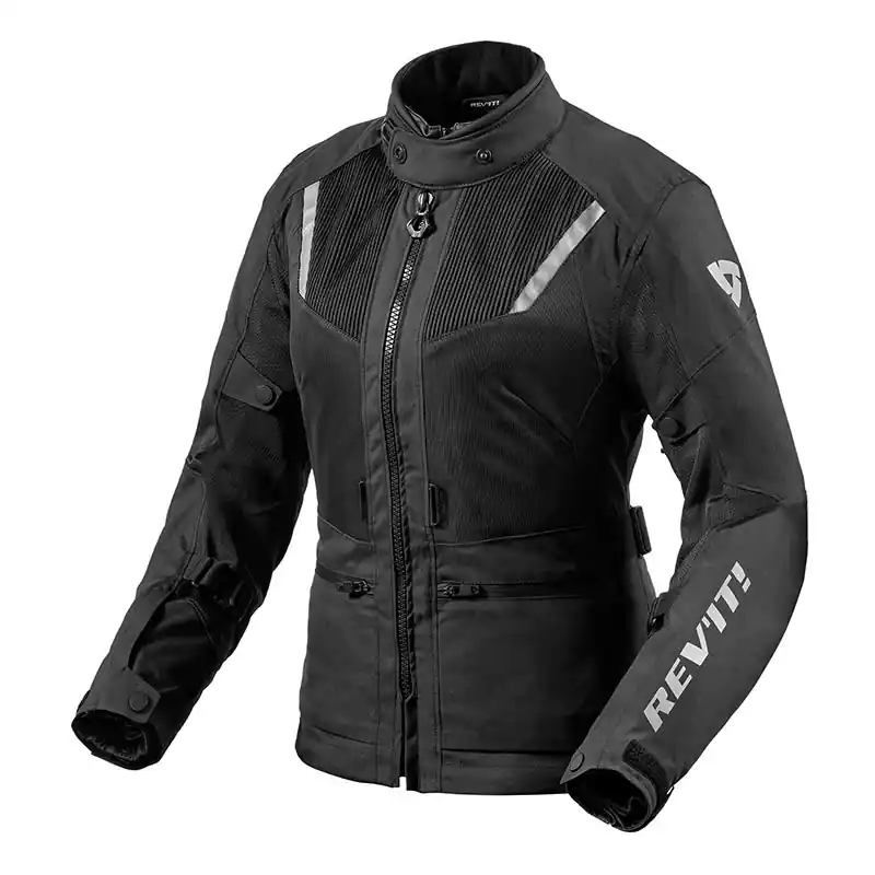 Giacca Donna Rev'It Levante 2 H2O nero-EU-34 Offerta Del Giorno
