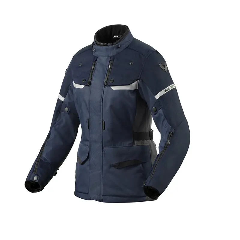 Giacca Donna Rev'It Outback 4 H2O blu-EU-36 Sconto