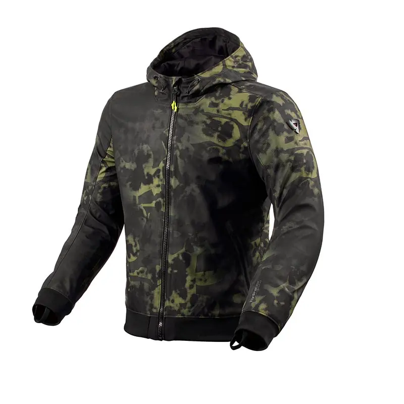 Offerta Lampo Giacca Rev'It Saros WB verde-S