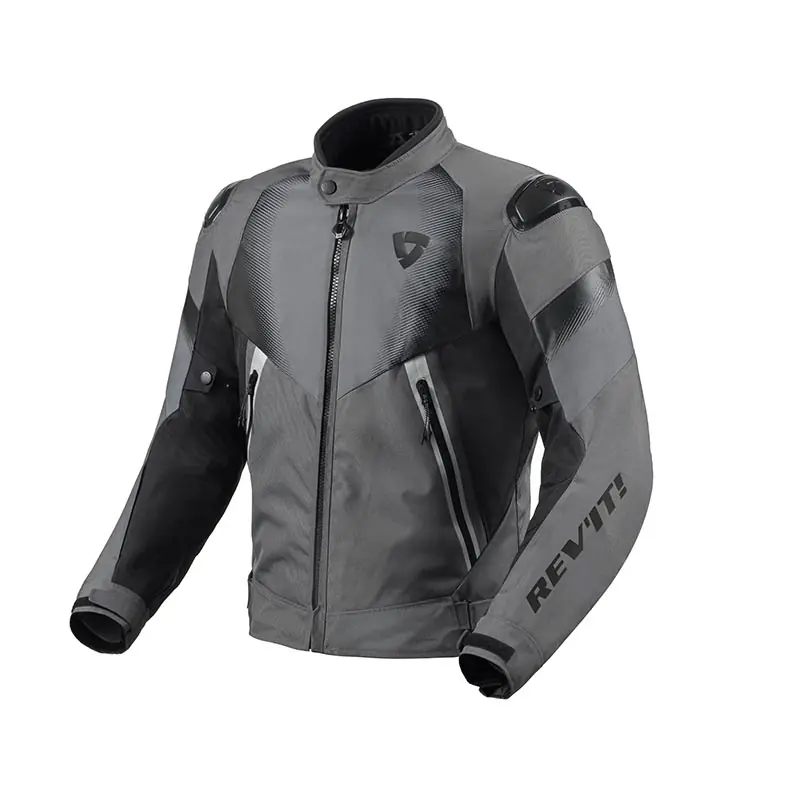 Offerta Limitata Giacca Rev'it Control H2O grigio nero-S