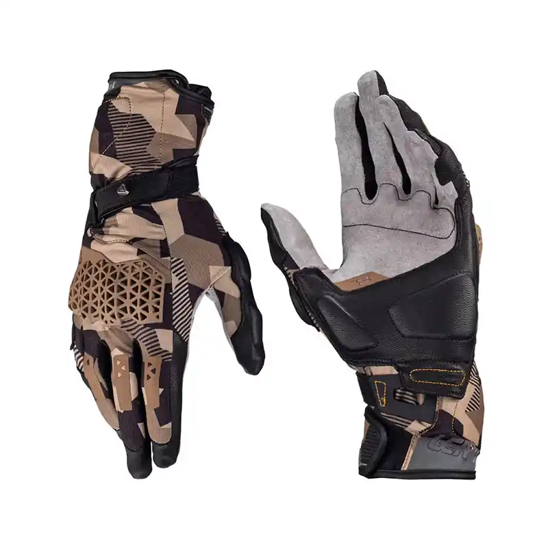 Guanti Leatt Adventure X-Flow 7.5 marrone-M Economico