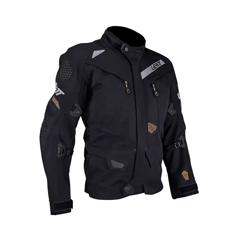 Giacca Leatt Adventure Dritour 7.5 nero-S Spedito Oggi