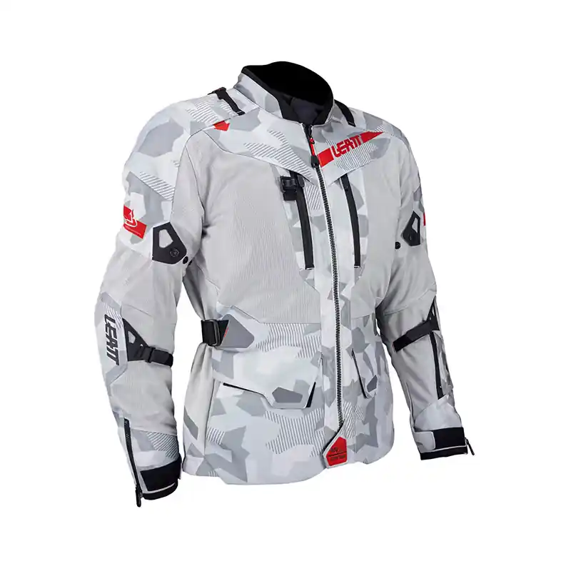 Popolare Giacca Leatt Adventure Flowtour 7.5 grigio-S