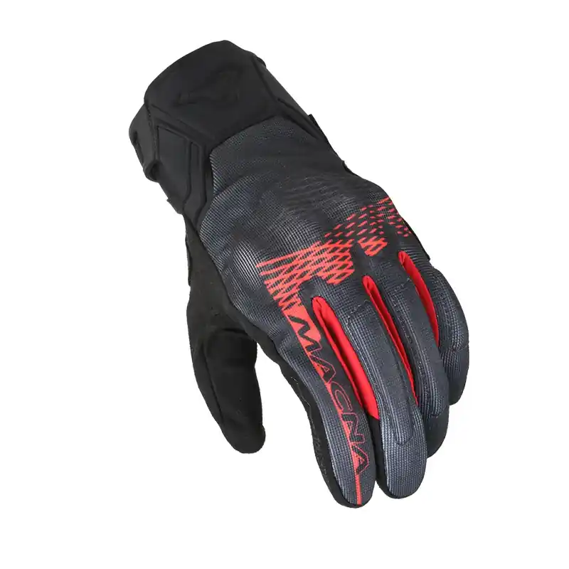 Guanti Macna Recon 2.0 nero rosso-S Nuova Collezione