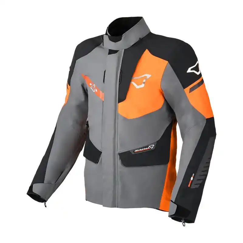 Prezzo Basso Giacca Macna Synchrone grigio arancio-S