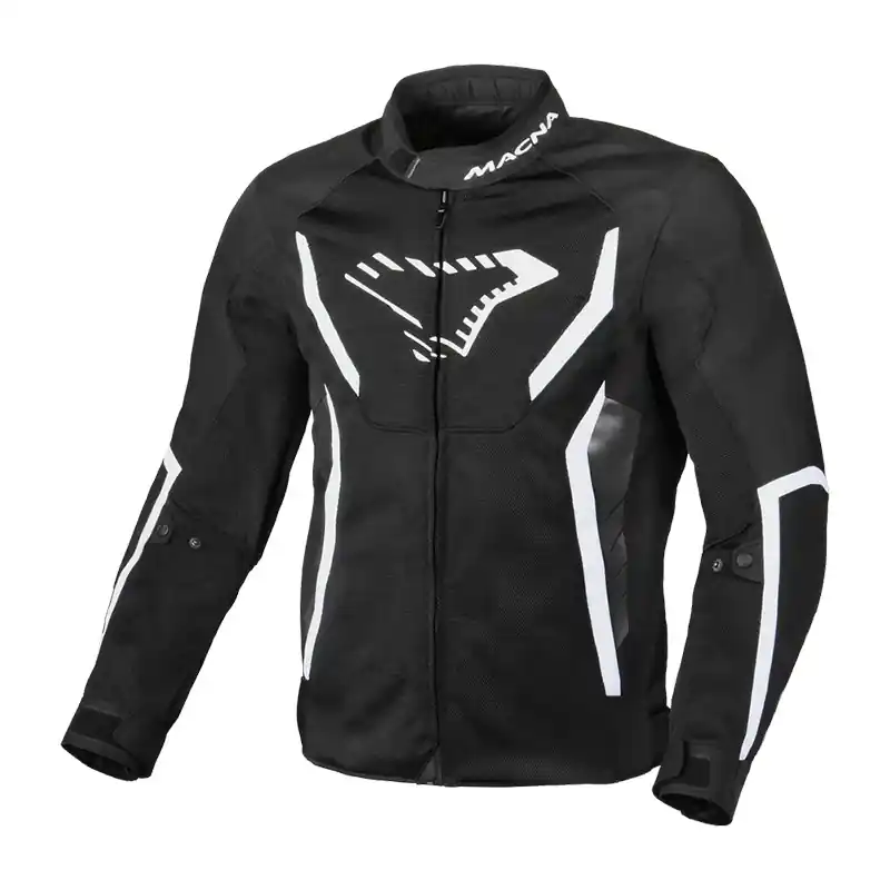 Giacca Macna Grisco nero bianco-XS Spedito Oggi