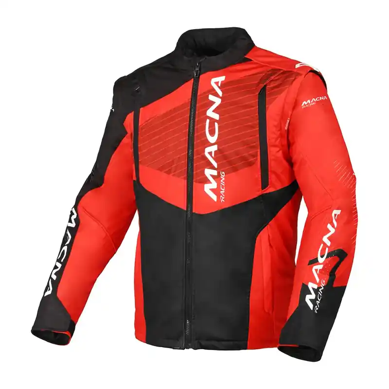 Giacca Macna Crest rosso-M Promo Stagionale