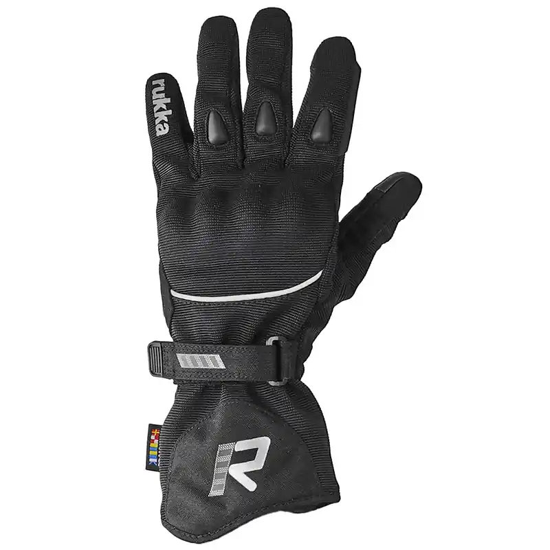Guanti Donna Rukka Virve 2.0 Xtrafit GTX nero bianco-7 Quantità Limitata