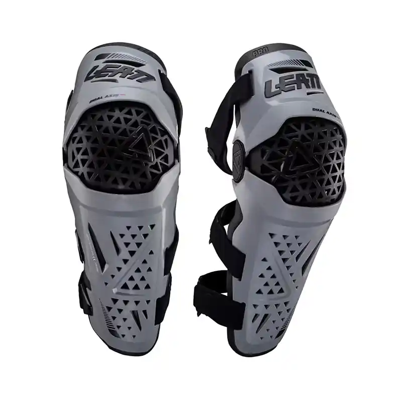 Ginocchiere Leatt Dual Axis Pro grigio-S/M A Buon Prezzo