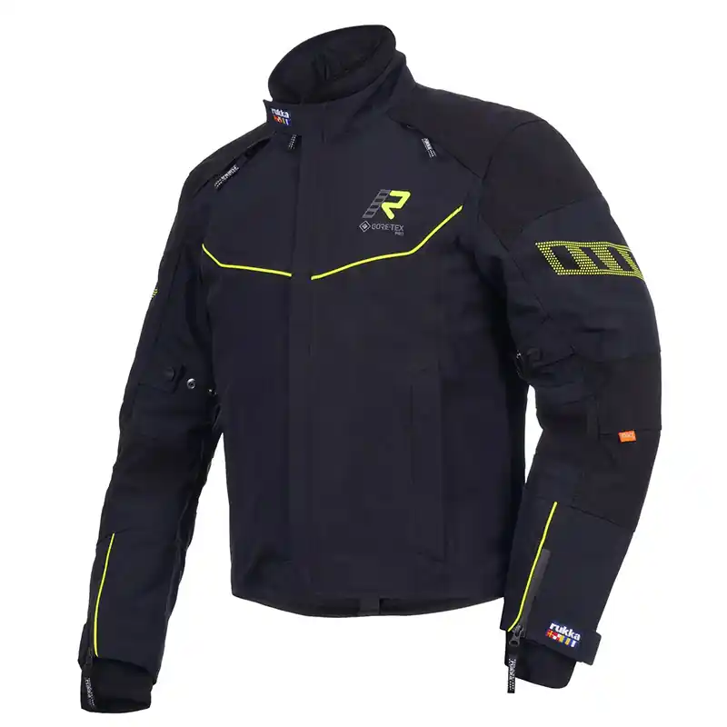 Giacca Rukka Armagate nero giallo-46 Di Tendenza