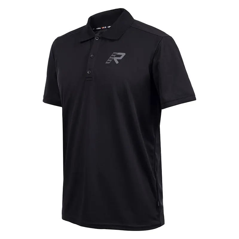 Polo Rukka R-Teampolo nero-S Prezzo Basso