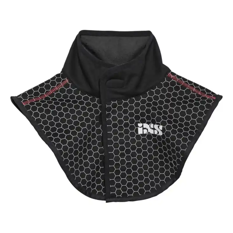 Collare Ixs 365 Velcro nero grigio-2XL/3XL Soddisfatti O Rimborsati
