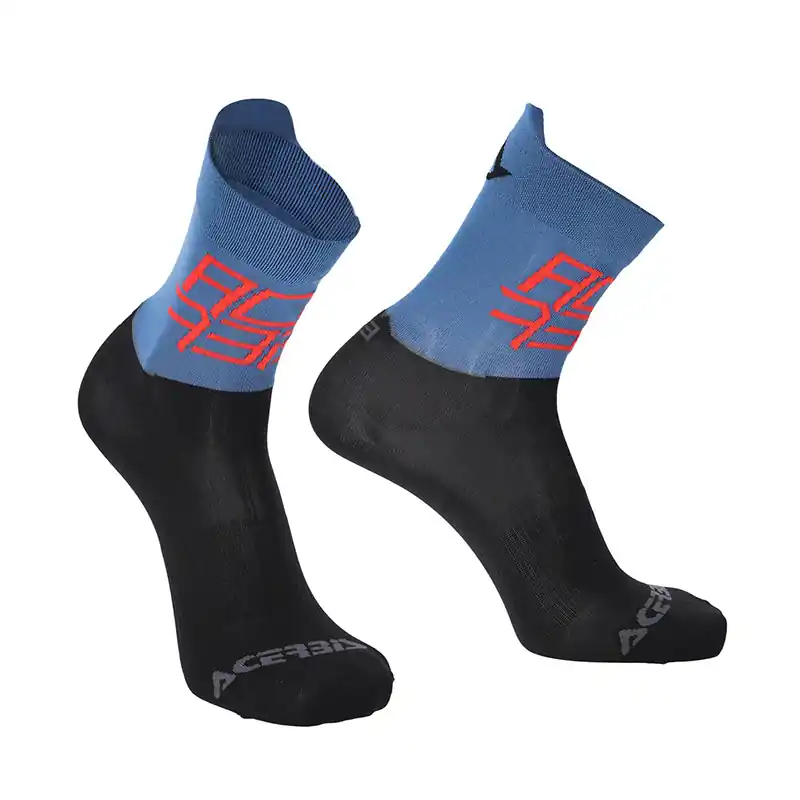 Calze Acerbis MTB Light blu nero-S/M Promozione
