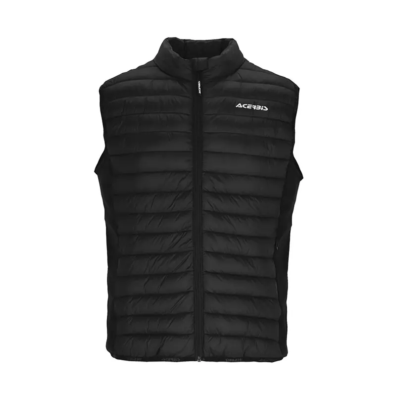 Gilet Acerbis Paddock Padded nero-M Offerta Limitata