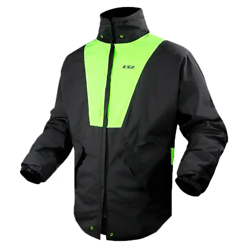 Giacca LS2 X-Rain nero giallo-XS/S Occasione