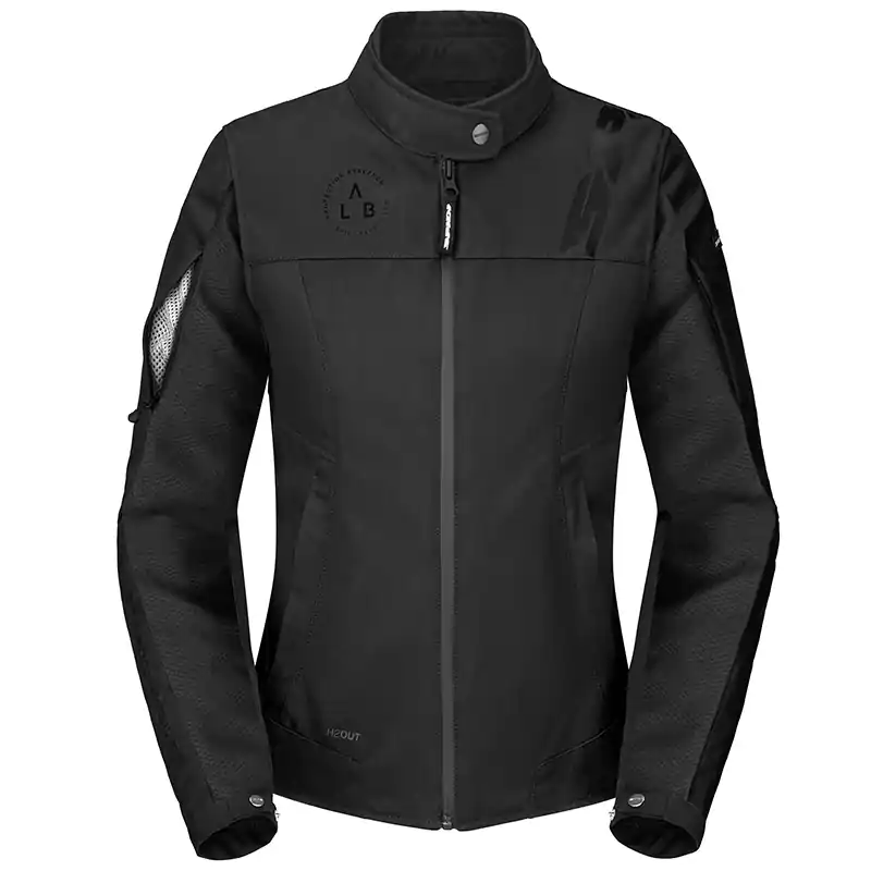 Nuovo Arrivo Giacca Donna Spidi Corsa H2Out nero-S