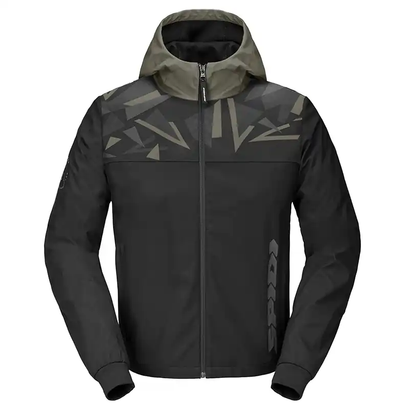 Affare Giacca Spidi Hoodie Evo Sport verde-S