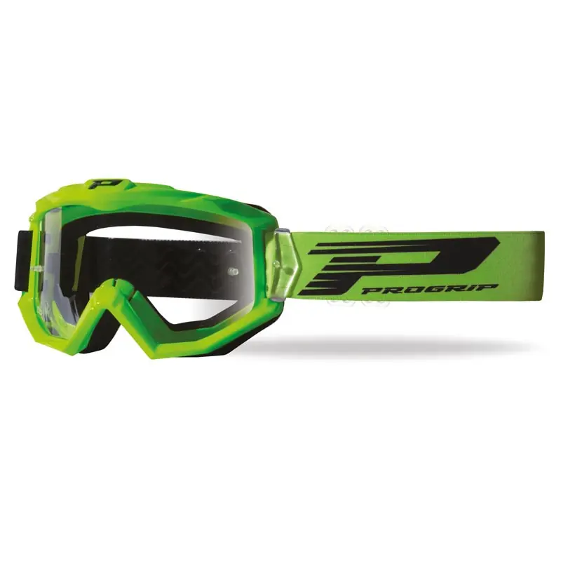 Esclusivo Maschera Progrip 3201 Atzaki verde-
