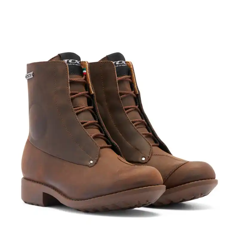 Stivali Donna Tcx Blend 2 marrone-36 Prezzo Basso
