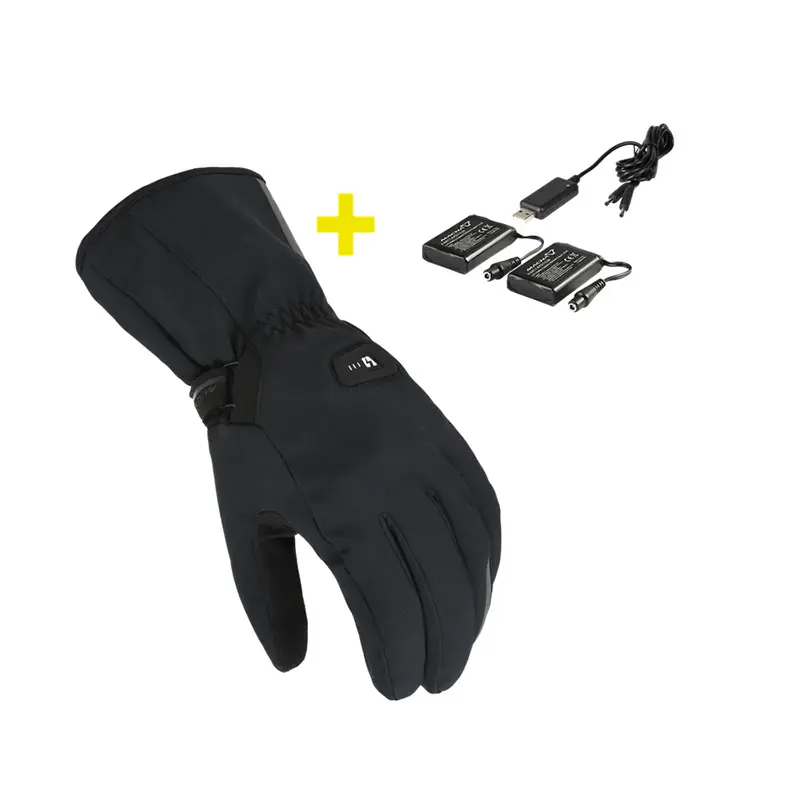Kit Guanti Riscaldati Macna Unite 2.0 nero-M Esclusivo