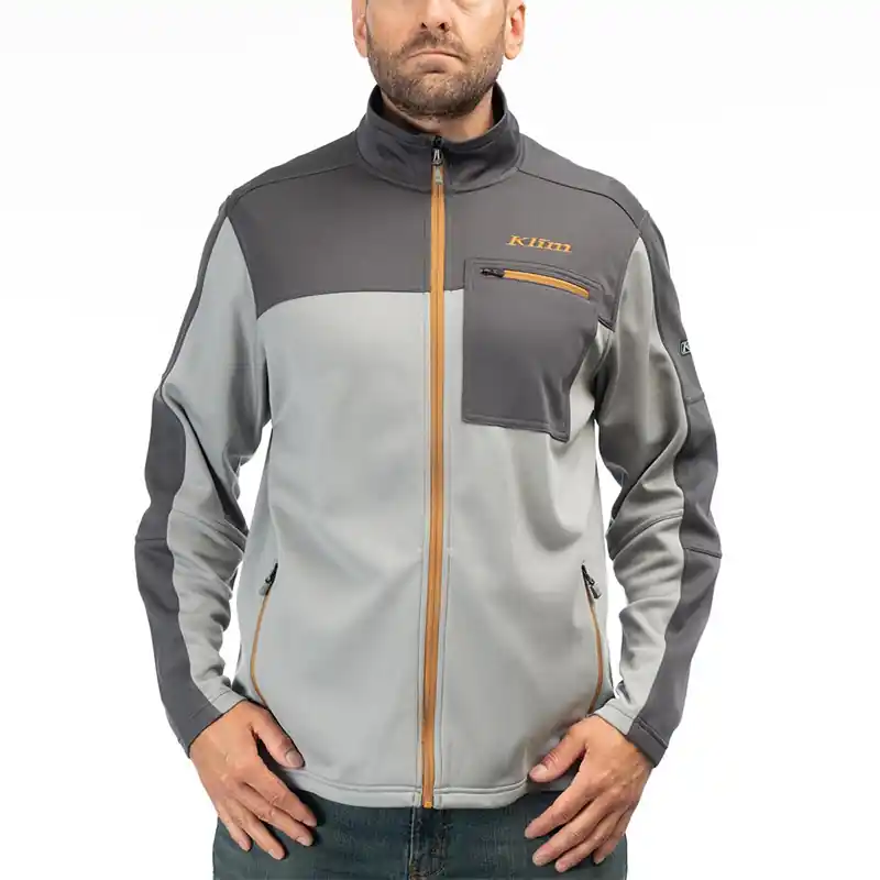 Esclusivo Giacca Klim Glacier asphalt-S