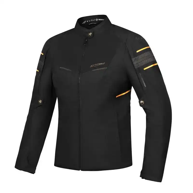 Compra Adesso Giacca Donna Ixon Wilana nero oro-XS