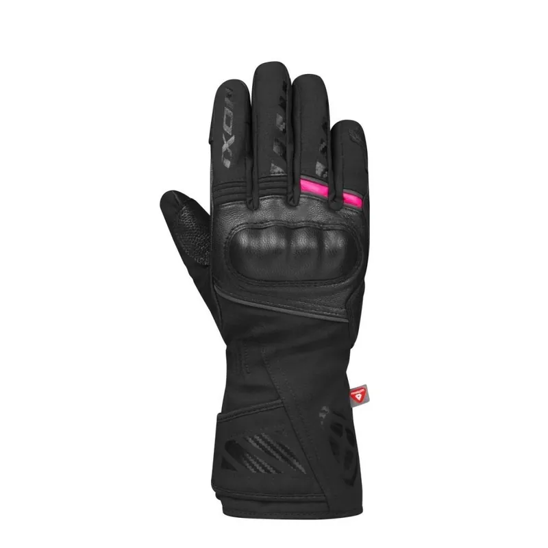Non Perdere Guanti Donna Ixon Pro Rescue 3 nero fucsia-XS