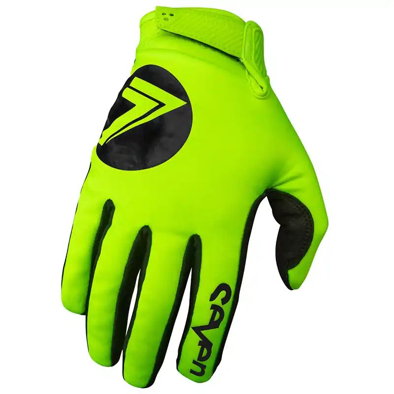 Guanti Seven Cold Weather giallo-S Spedito Oggi