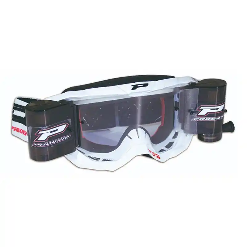 Maschera Progrip 3303 Ro Roll Off bianco- Subito Disponibile