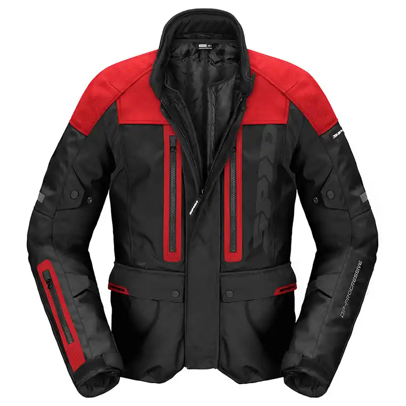 Giacca Spidi Traveler 3 Evo rosso-M Reso Gratuito