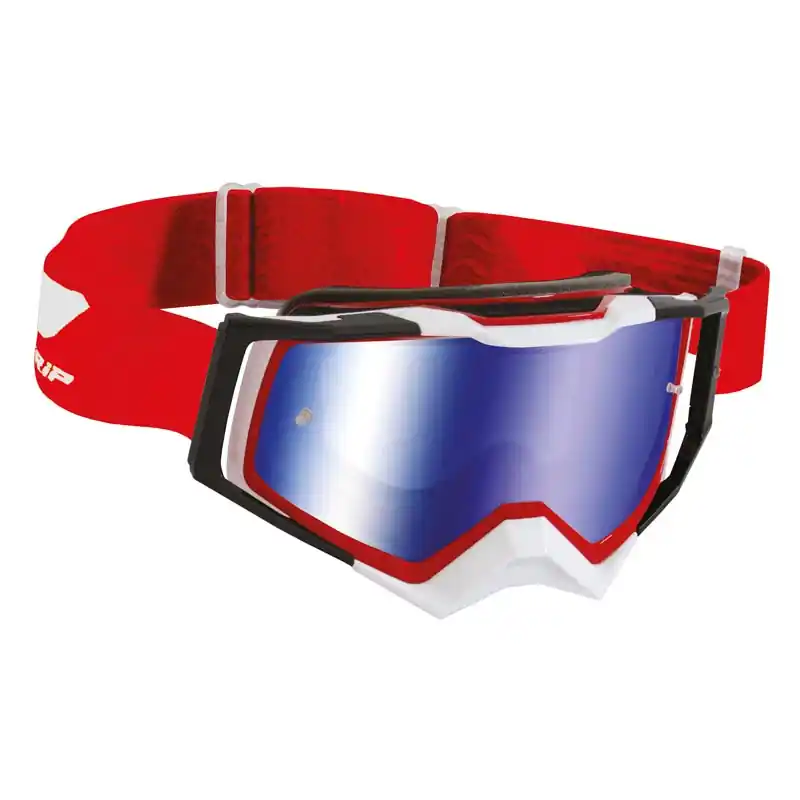 Maschera Progrip 3309 Rapid rosso bianco blu- Offerta Limitata