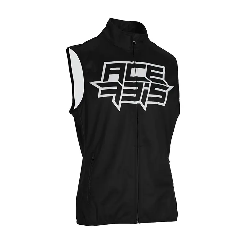 Gilet Acerbis Softshell Linear nero bianco-M Spedito Oggi
