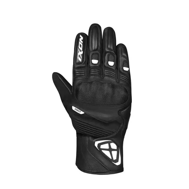 Prezzo Scontato Guanti Ixon Pro Hawker nero bianco-S