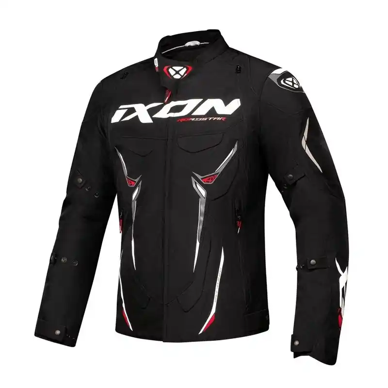 Compra Online Giacca Ixon Roadstar nero bianco rossa-S