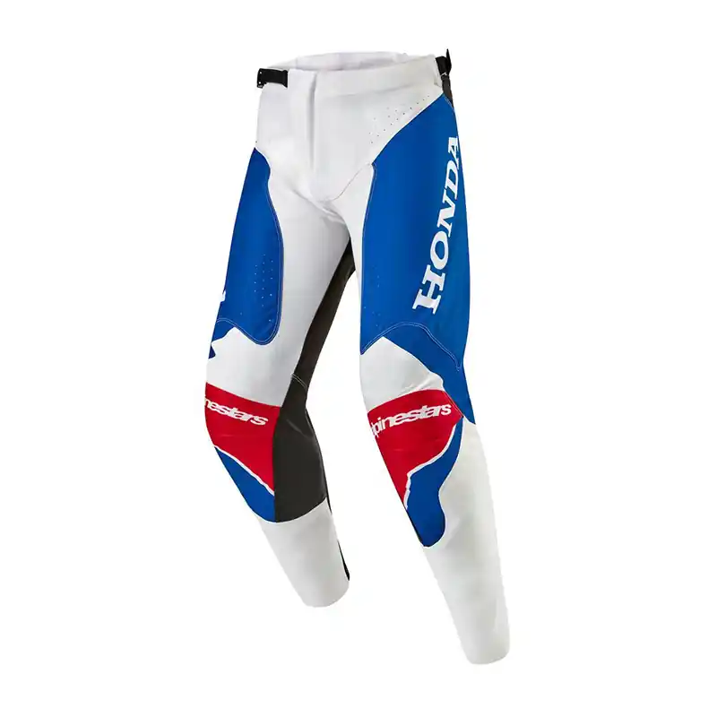 Ultimissimo Modello Pantaloni Alpinestars Honda Racer Iconic bianco-28